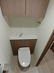 トイレもきれいです