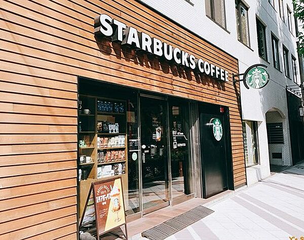 画像19:【喫茶店・カフェ】スターバックスコーヒー 人形町店まで387ｍ