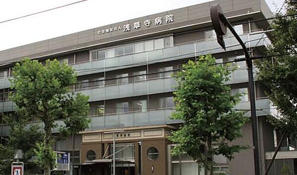 画像23:【総合病院】浅草寺病院まで1916ｍ
