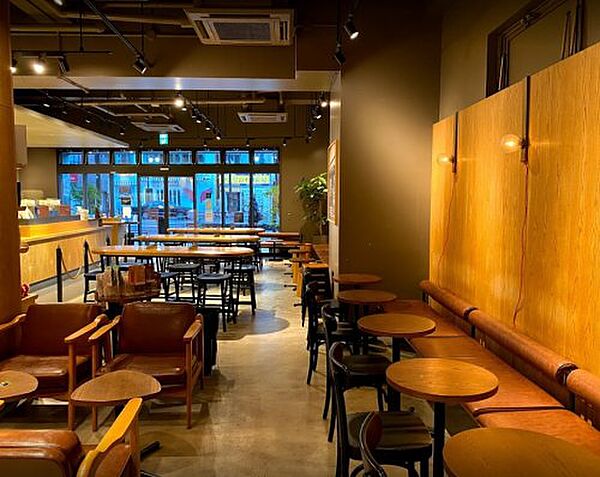 画像21:【喫茶店・カフェ】スターバックスコーヒー 中目黒山手通り店まで131ｍ