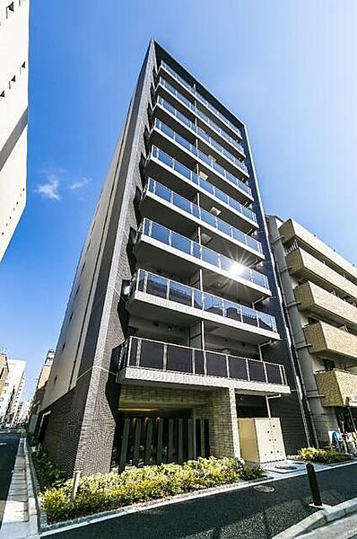 東京都中央区入船3丁目(賃貸マンション1LDK・5階・40.16㎡)の写真 その1
