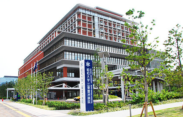 画像29:【総合病院】昭和大学江東豊洲病院まで2401ｍ