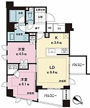 ザ・ライオンズ池袋  ｜ 東京都豊島区池袋3丁目（賃貸マンション2LDK・7階・54.67㎡） その2