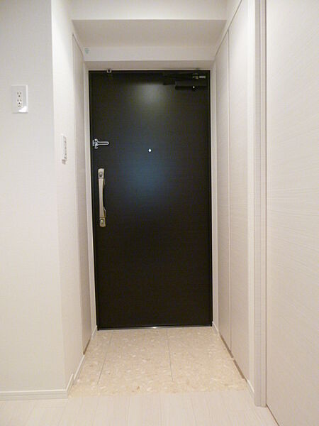 画像16:落ち着いた玄関です