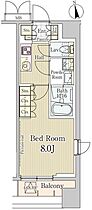 Long Island Ebisu  ｜ 東京都渋谷区恵比寿1丁目（賃貸マンション1K・4階・28.38㎡） その2