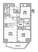 SYFORME江戸川橋  ｜ 東京都文京区関口1丁目（賃貸マンション2LDK・10階・50.05㎡） その2