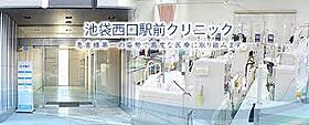 ウエストパークタワー池袋  ｜ 東京都豊島区西池袋3丁目（賃貸マンション1LDK・8階・46.29㎡） その20