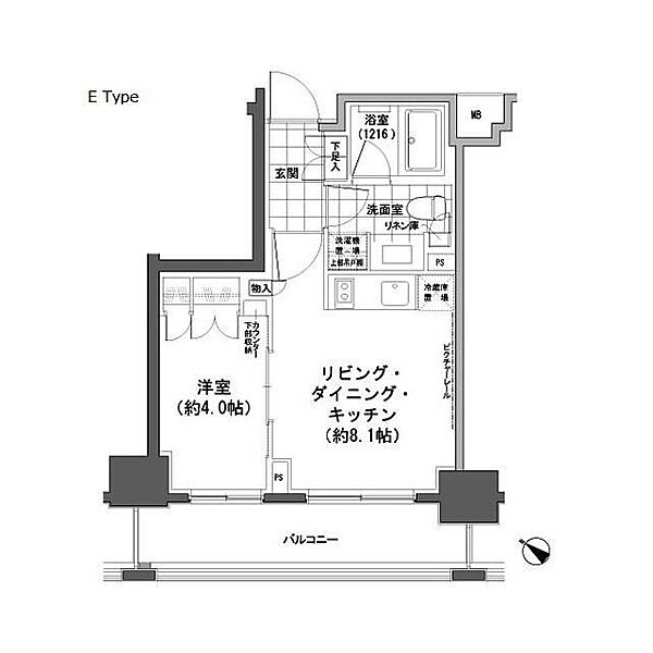 画像2:間取