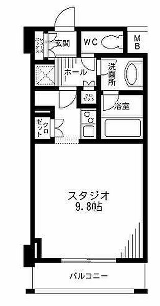 レジディア九段下 ｜東京都千代田区神田神保町2丁目(賃貸マンション1K・12階・30.57㎡)の写真 その2