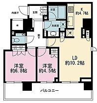 ザ・パークハウス五番町  ｜ 東京都千代田区五番町（賃貸マンション2LDK・2階・63.85㎡） その2