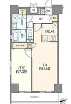 プラチナコート上野  ｜ 東京都台東区下谷1丁目（賃貸マンション1LDK・8階・50.85㎡） その2