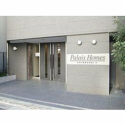 落ち着いたエントランスです