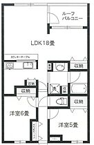 エクセルダイア大森III  ｜ 東京都大田区大森西1丁目（賃貸マンション2LDK・2階・67.31㎡） その2