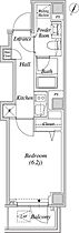 セプタス東麻布  ｜ 東京都港区東麻布1丁目（賃貸マンション1K・2階・24.21㎡） その2