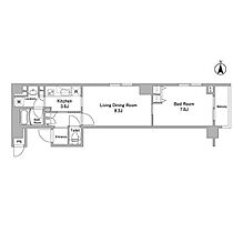 BPRレジデンス西早稲田  ｜ 東京都新宿区高田馬場2丁目（賃貸マンション1LDK・11階・42.57㎡） その2