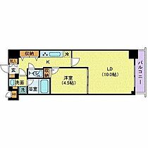 ミェーレ日本橋  ｜ 東京都中央区日本橋大伝馬町（賃貸マンション1LDK・3階・40.04㎡） その2