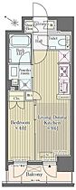 オープンレジデンシア代々木  ｜ 東京都渋谷区代々木1丁目（賃貸マンション1LDK・4階・33.56㎡） その2