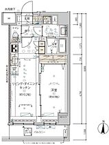 ARCOBALENO KINSHICHO  ｜ 東京都墨田区石原4丁目（賃貸マンション1LDK・5階・42.24㎡） その2