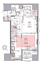 ドムス・スタイル銀座東  ｜ 東京都中央区築地6丁目（賃貸マンション1LDK・4階・43.04㎡） その2