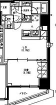 S-RESIDENCE曳舟  ｜ 東京都墨田区東向島1丁目（賃貸マンション1LDK・7階・43.96㎡） その2