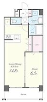 ベレッツァ文京  ｜ 東京都文京区水道2丁目（賃貸マンション1LDK・3階・48.24㎡） その2