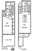 白金高輪レジデンス  ｜ 東京都港区白金3丁目（賃貸マンション1LDK・地下1階・57.26㎡） その2