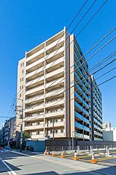 落ち着いた雰囲気の外観です