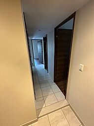 シンプルで使いやすい玄関です