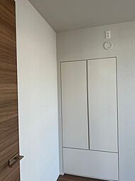 大きなスペースがあり、収納には困りません