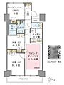 Brilliaist東雲キャナルコート8階26.7万円
