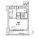 グランディオール広尾テラス10階12.2万円