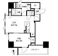 プレール・ドゥーク浅草橋12階19.5万円