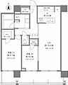 グランドメゾン白金の杜ザ・タワー2階46.0万円