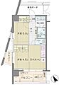 アンビエンテ芝浦4階18.9万円
