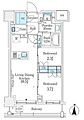 J.GRANCourt品川西大井EAST3階20.9万円
