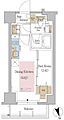 Urbanex東京八丁堀8階15.1万円