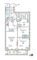 ParkAxis市谷加賀町4階35.0万円