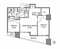 nido蔵前アベニュー8階25.7万円