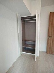 十分な収納スペースがあります