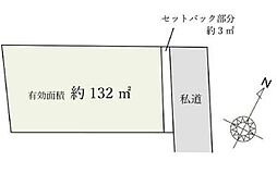 売地／ふじみ野市福岡中央2丁目
