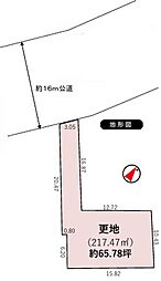 売地／ふじみ野市松山2丁目