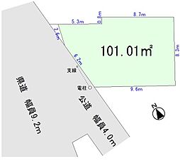 売地／ふじみ野上福岡4丁目