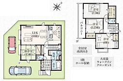 新築／志木市中宗岡13期　全8棟 3号棟