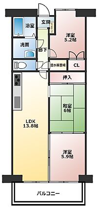 4LDK/66...