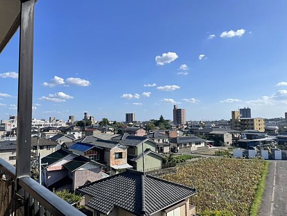 お部屋からの眺...