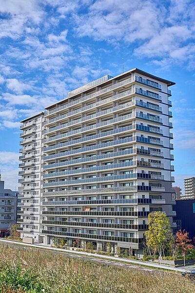 外観を拡大表示