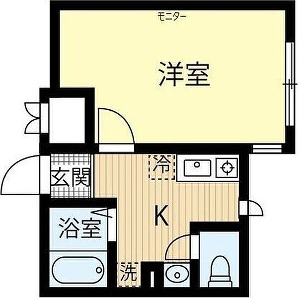 Grand Maison南6条 401｜北海道札幌市中央区南六条西8丁目(賃貸マンション1K・4階・23.86㎡)の写真 その2
