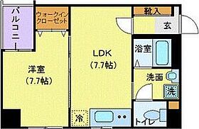 mezon・do・ville知事公館前 701 ｜ 北海道札幌市中央区北一条西16丁目1-29（賃貸マンション1LDK・7階・36.94㎡） その2