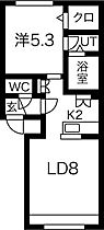 グランメールウエスト9 405 ｜ 北海道札幌市西区西町北9丁目1-20（賃貸マンション1LDK・4階・36.79㎡） その2