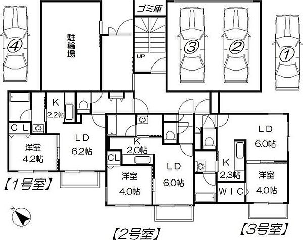 Crea Maison手稲ST(クレアメゾン) 102｜北海道札幌市手稲区前田二条11丁目(賃貸マンション1LDK・1階・28.88㎡)の写真 その21